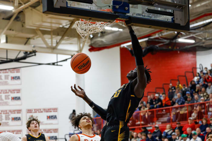 Vianney Missouri Whitney Young Illinois boys basketball January 6 2024 Nate Latsch 25299